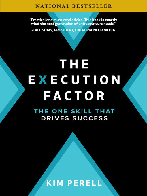 Title details for The Execution Factor by Kim Perell - Available